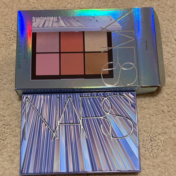 NARS New in Box Lightspeed Multi-Color Makeup Palette Blush, Highlight, Bronzer - Picture 2 of 3